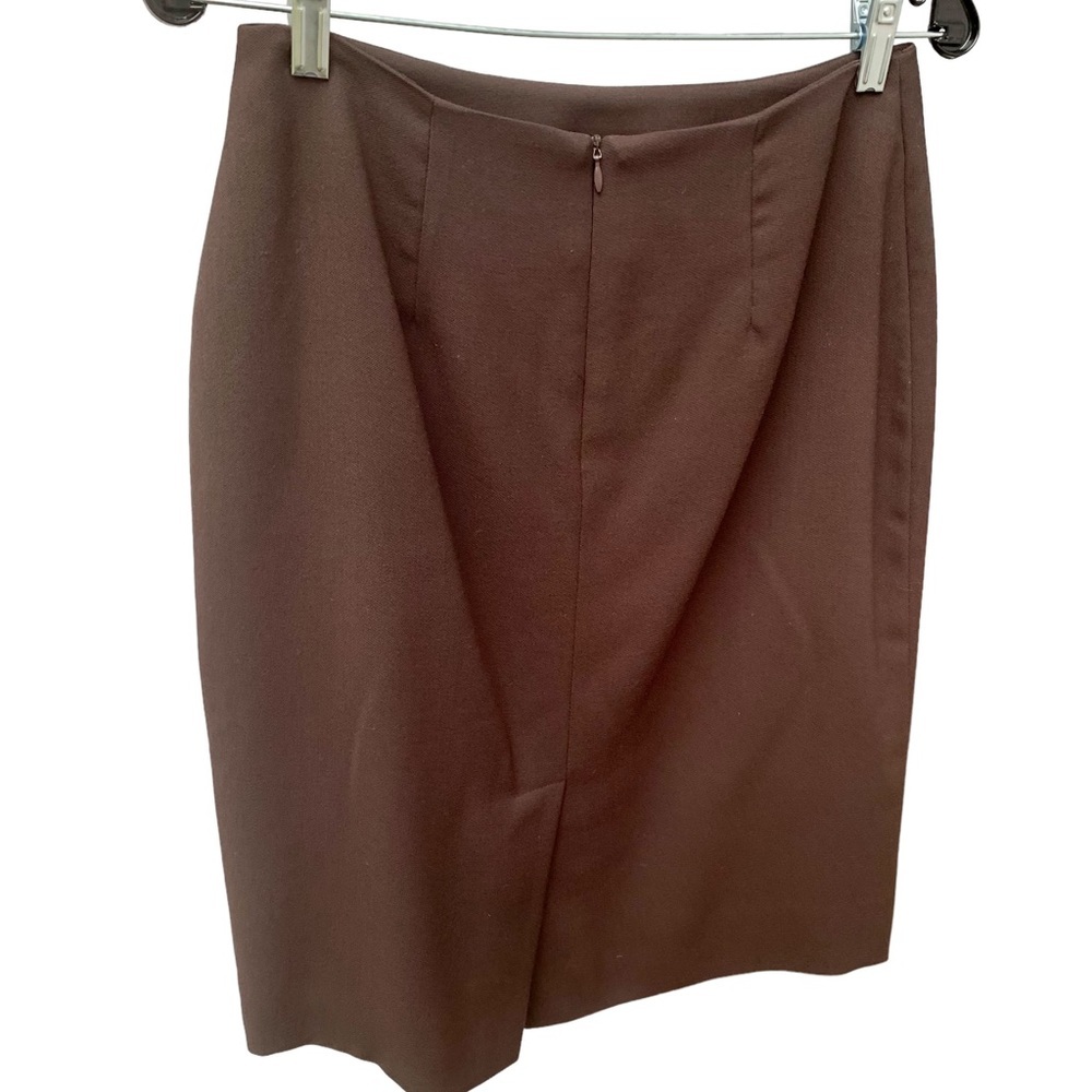 J’envie Sport 2PC New York Brown Wool Business Blazer Size 8 - Picture 6 of 8